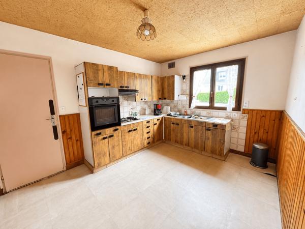 Maison Vannes Ouest – 3 chambres – jardin – garage -102 m²