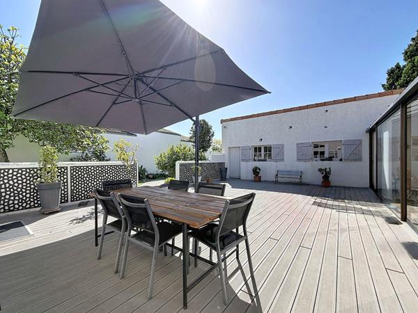 Maison de Plain-pied - 4 Chambres - Piscine