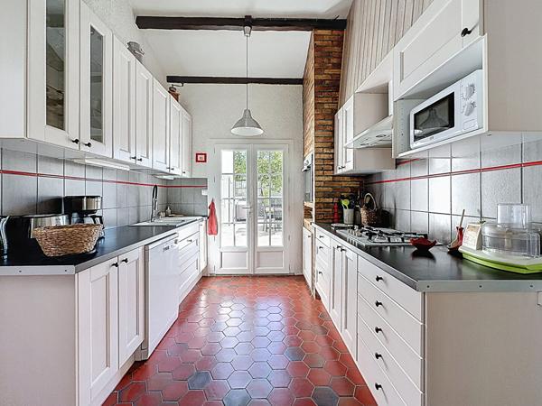 Maison de Plain-pied - 4 Chambres - Piscine