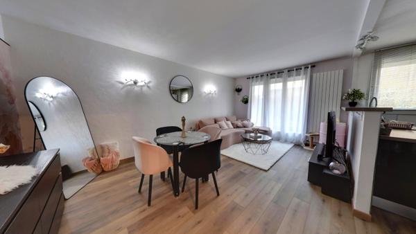 Appartement 3 pièces en rez-de-jardin à vendre à Roissy-en-Brie