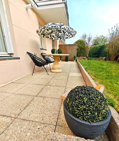 Appartement 3 pièces en rez-de-jardin à vendre à Roissy-en-Brie