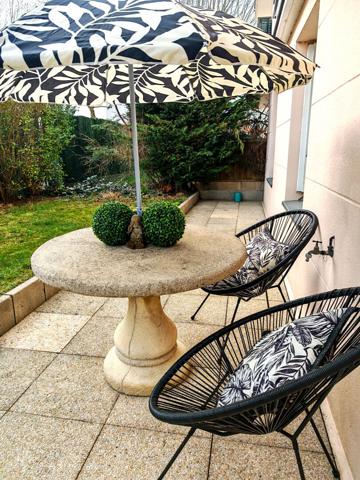 Appartement 3 pièces en rez-de-jardin à vendre à Roissy-en-Brie