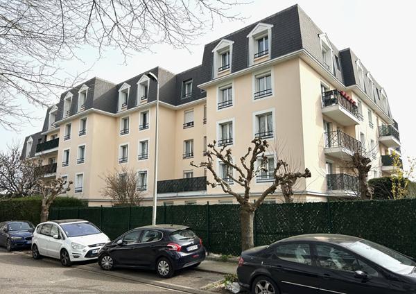 Appartement 3 pièces en rez-de-jardin à vendre à Roissy-en-Brie
