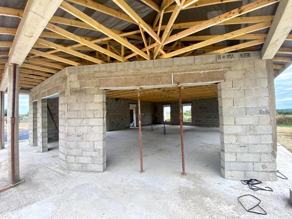 Maison neuve très haut de gamme (RE 2020) de 5 pièces avec garage à 5 KMS de NOGARO (32) à Sainte Christie d'Armagnac