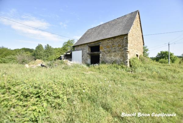 Maison en pierre 6 pièces SAINT BRICE DE LANDELLES (50)