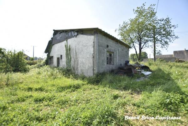 Maison en pierre 6 pièces SAINT BRICE DE LANDELLES (50)