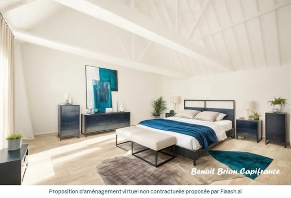 Maison en pierre 6 pièces SAINT BRICE DE LANDELLES (50)