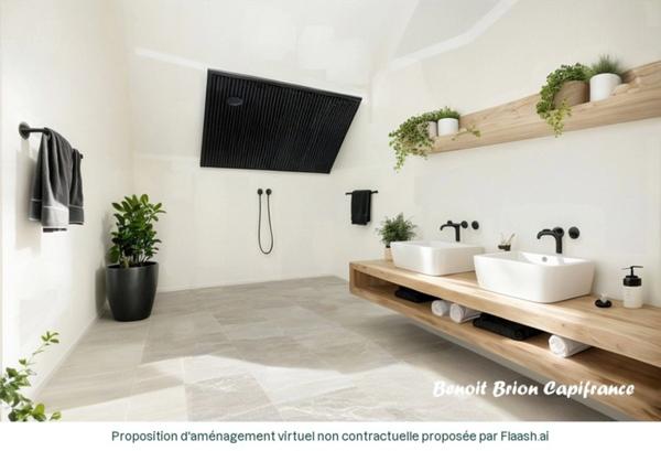 Maison en pierre 6 pièces SAINT BRICE DE LANDELLES (50)