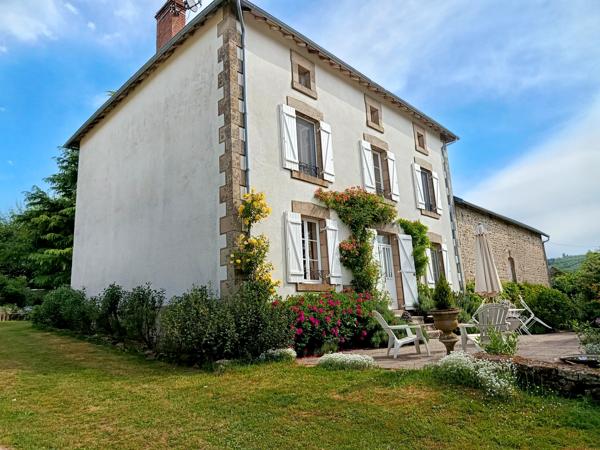Maison à vendre à Saint-Dizier-Masbaraud (23400) - Creuse