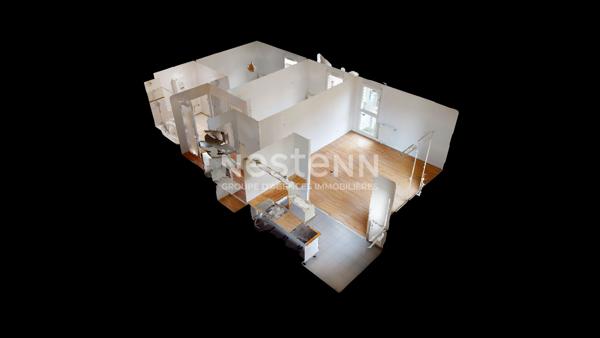 EXCLUSIVITE - VENTE ANTONY - APPARTEMENT 3 PIECES DE 66.07M2 - BALCONS - PARKING