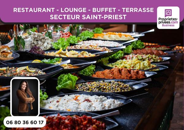 Saint-Priest, Genas, Corbas - Restaurant, Buffet & Lounge, Terrasse