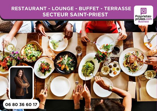 Saint-Priest, Genas, Corbas - Restaurant, Buffet & Lounge, Terrasse