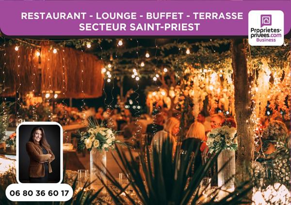 Saint-Priest, Genas, Corbas - Restaurant, Buffet & Lounge, Terrasse