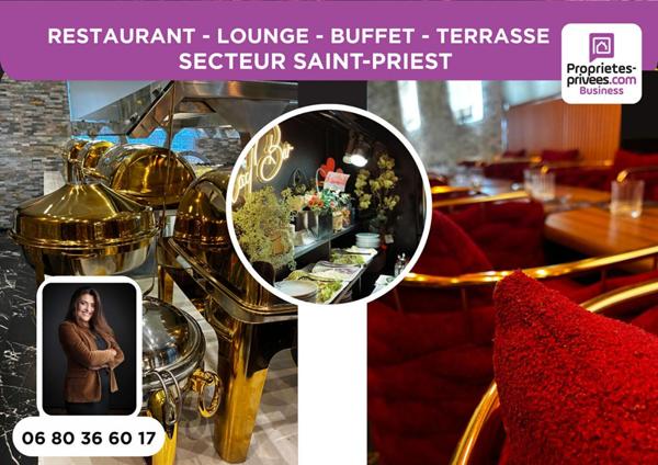 Saint-Priest, Genas, Corbas - Restaurant, Buffet & Lounge, Terrasse