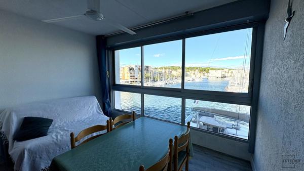 Appartement 1 pièce à vendre Gruissan - 11430 / Réf: 4420-FUTTERER