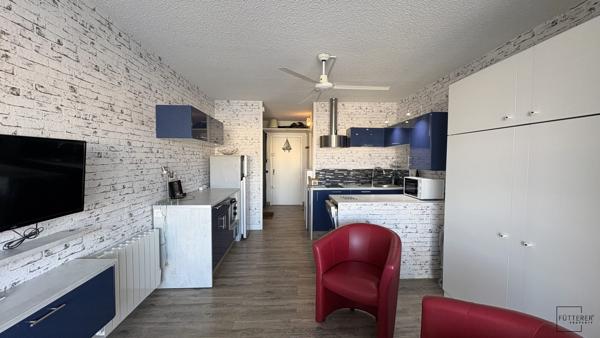 Appartement 1 pièce à vendre Gruissan - 11430 / Réf: 4420-FUTTERER