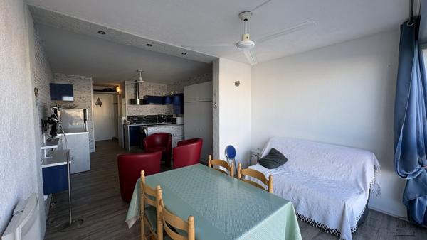 Appartement 1 pièce à vendre Gruissan - 11430 / Réf: 4420-FUTTERER