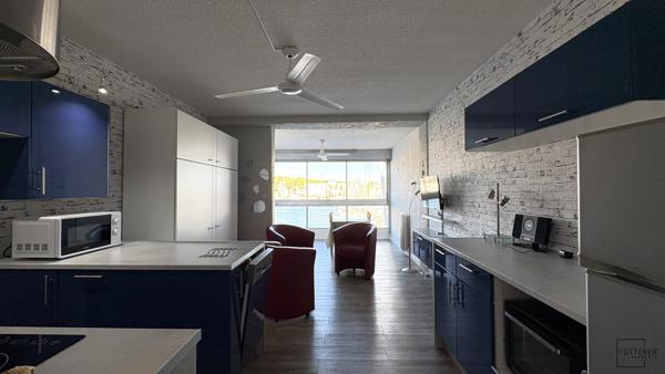 Appartement 1 pièce à vendre Gruissan - 11430 / Réf: 4420-FUTTERER