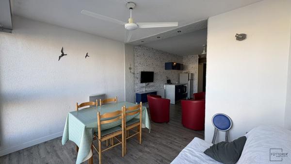 Appartement 1 pièce à vendre Gruissan - 11430 / Réf: 4420-FUTTERER