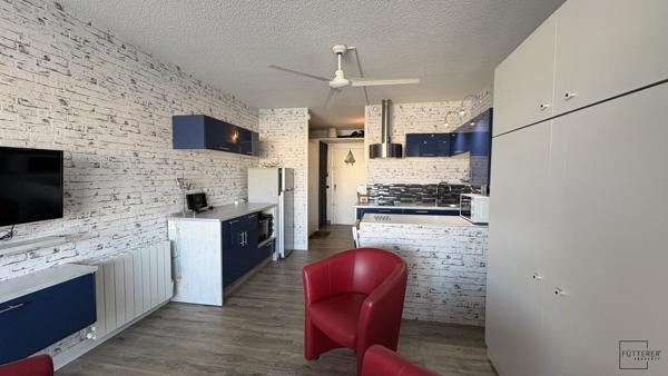 Appartement 1 pièce à vendre Gruissan - 11430 / Réf: 4420-FUTTERER
