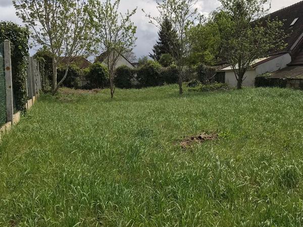 Achat terrain près de Beauvais - 334 m² - 56 000 €