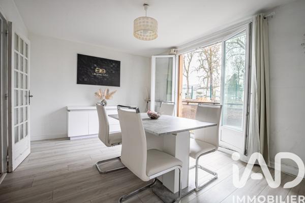 Appartement à vendre 3 pièces 70 m² Villeparisis
