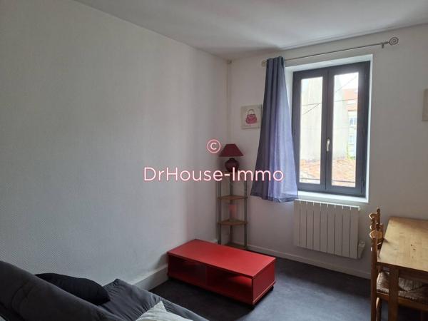 Appartement à louer 1 pièce de 21 m²