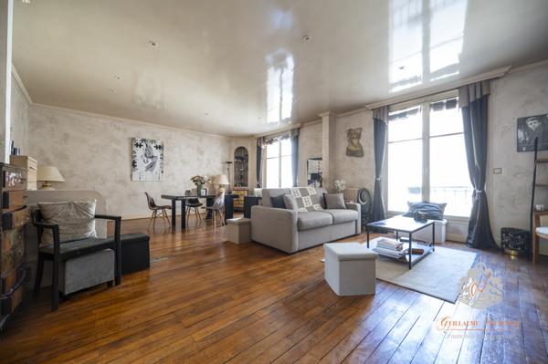 Neuilly-sur-Seine (92200) Neuilly-sur-Seine/Saint-James/Pont de Neuilly/Longchamp – Appartement de 4 pièces de 130,14 m² – 2/3 chambres