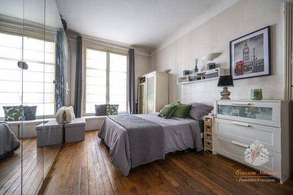 Neuilly-sur-Seine (92200) Neuilly-sur-Seine/Saint-James/Pont de Neuilly/Longchamp – Appartement de 4 pièces de 130,14 m² – 2/3 chambres