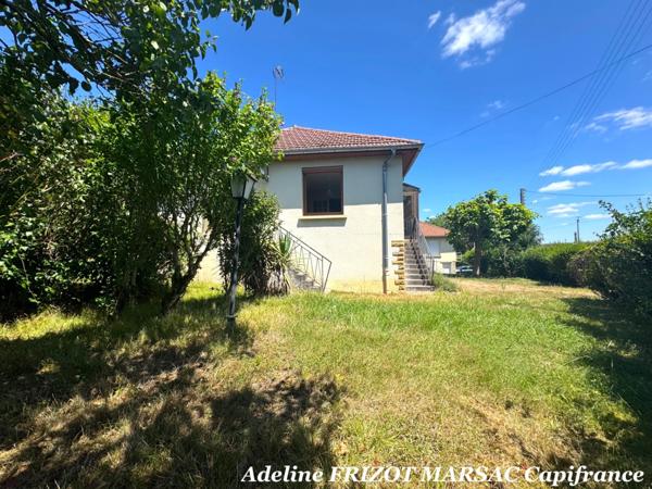 MAISON INDIVIDUELLE 150M2 - 3 CHAMBRES - TERRAIN 606M2 - VERANDA - SOUS SOL COMPLET - CENTRE VILLE