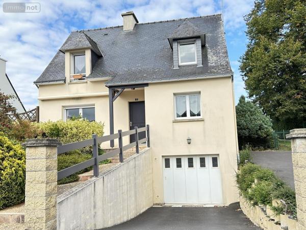 Maison à vendre à Guer dans le Morbihan (56380), ref : 56046-1307