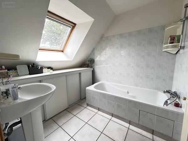 Maison à vendre à Guer dans le Morbihan (56380), ref : 56046-1307