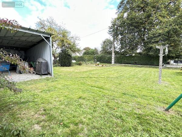 Maison à vendre à Guer dans le Morbihan (56380), ref : 56046-1307