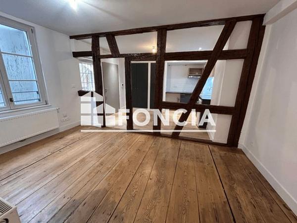 Location Appartement 3 pièces 53.7 m² - 25 RUE DES SERRURIERS Colmar 68000
