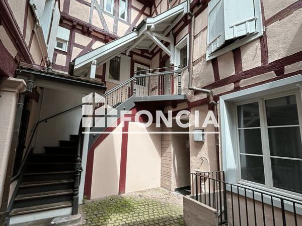 Location Appartement 3 pièces 53.7 m² - 25 RUE DES SERRURIERS Colmar 68000