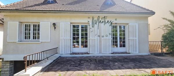 MAISON FAMILIALE 169m² - Proche Centre ville et Gare RER - Vie de plain pied