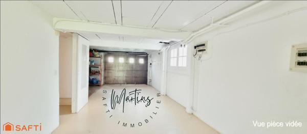 MAISON FAMILIALE 169m² - Proche Centre ville et Gare RER - Vie de plain pied