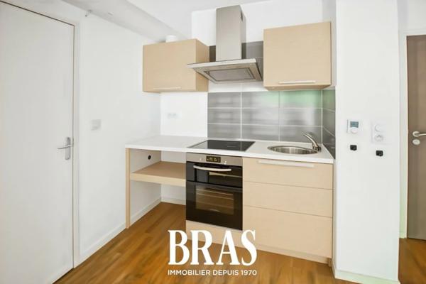 Appartement T2 - 37m² - Nantes rd point route de paris