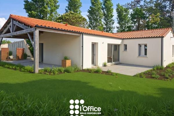 Maison neuve - 105m² - Saint-Jean-de-Monts