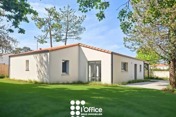 Maison neuve - 105m² - Saint-Jean-de-Monts