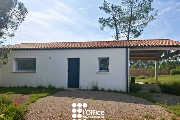 Maison neuve - 105m² - Saint-Jean-de-Monts