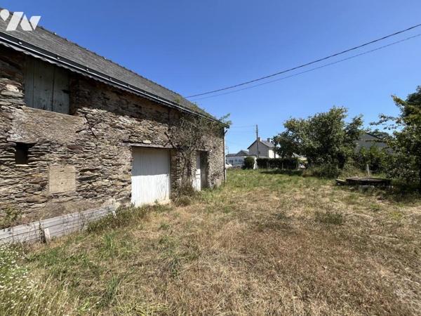 Terrain avec dépendance en pierre LA CHAPELLE SUR ERDRE