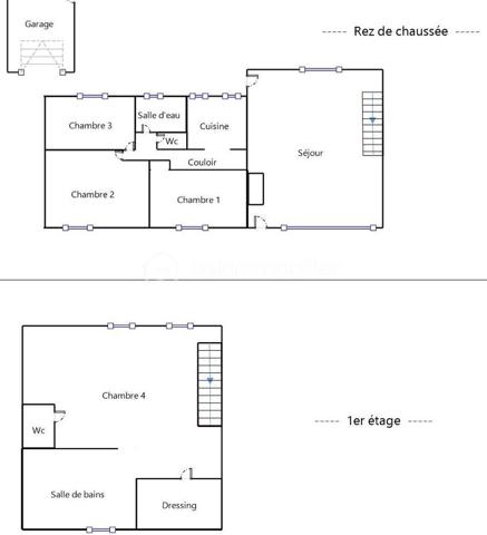 Maison de ville de 130 m²