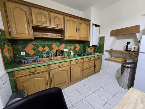 Maison de ville de 80 m²