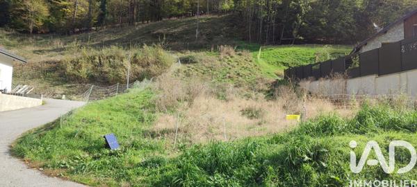 Terrain à vendre 539 m² La Léchère