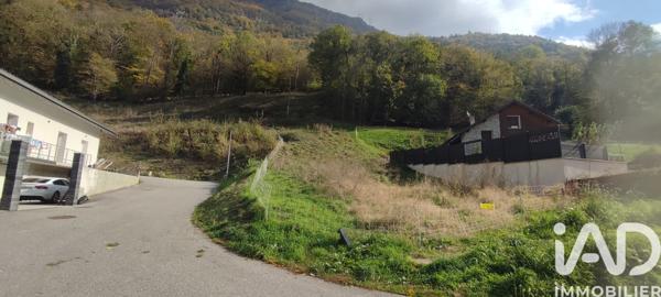 Terrain à vendre 539 m² La Léchère
