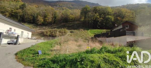 Terrain à vendre 539 m² La Léchère