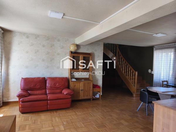 DUPLEX IDEALEMENT SITUE ET AU FORT POTENTIEL !!