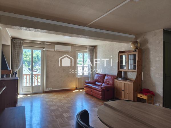 DUPLEX IDEALEMENT SITUE ET AU FORT POTENTIEL !!