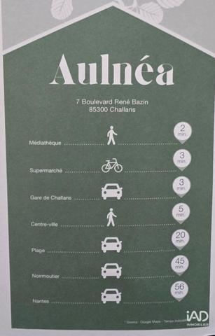 Appartement à vendre 4 pièces 85 m² Challans